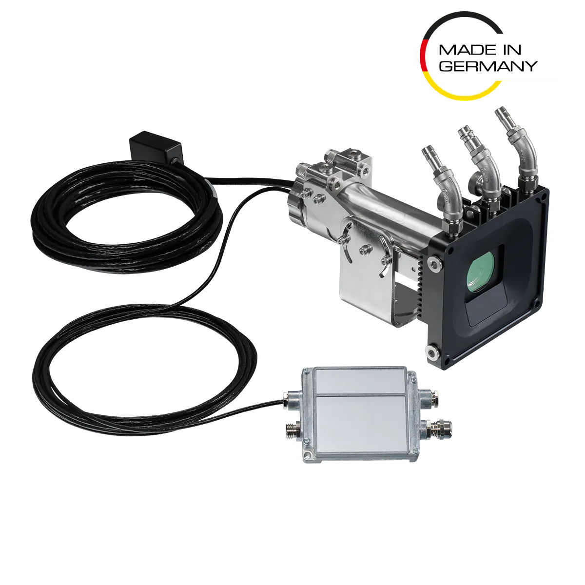 Optris Xi 1M FP 燃燒爐套組