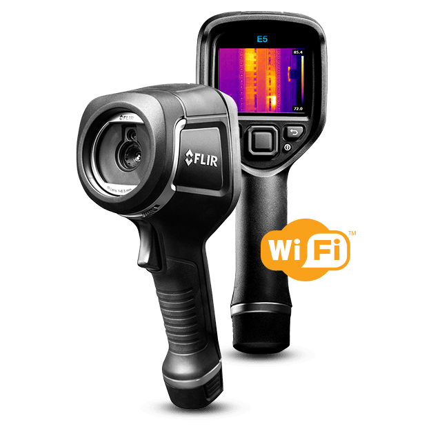 FLIR E5XT｜E6XT｜E8XT 簡易手持式熱像儀