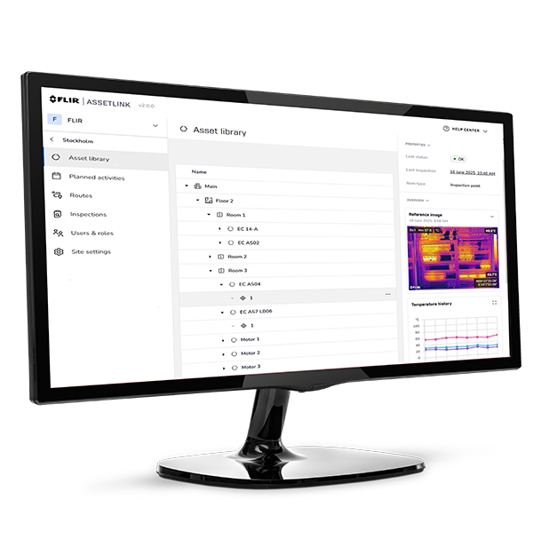 FLIR Assetlink 資產階層管理軟體