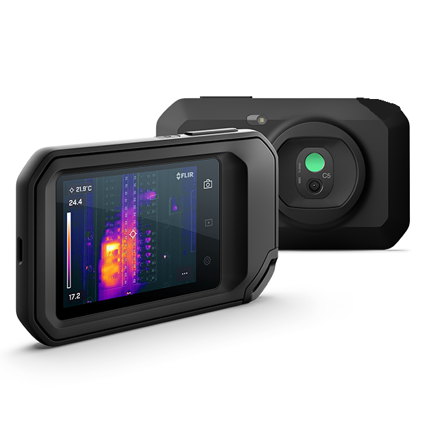 FLIR C5 口袋型紅外線熱像儀