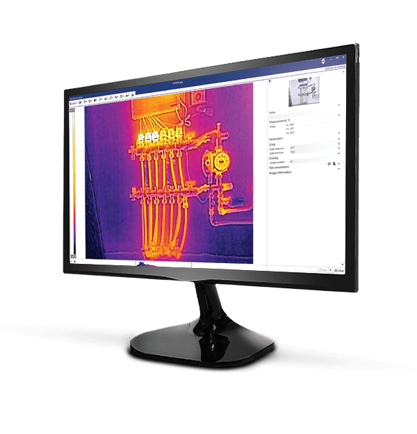 FLIR Thermal Studio 紅外線熱影像分析 報告製作軟體