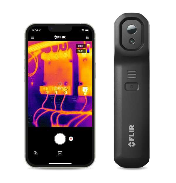 FLIR ONE Edge Pro　手機用熱像儀